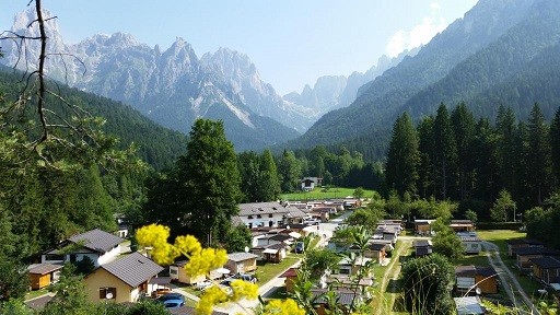 TABOR V DOLOMITIH